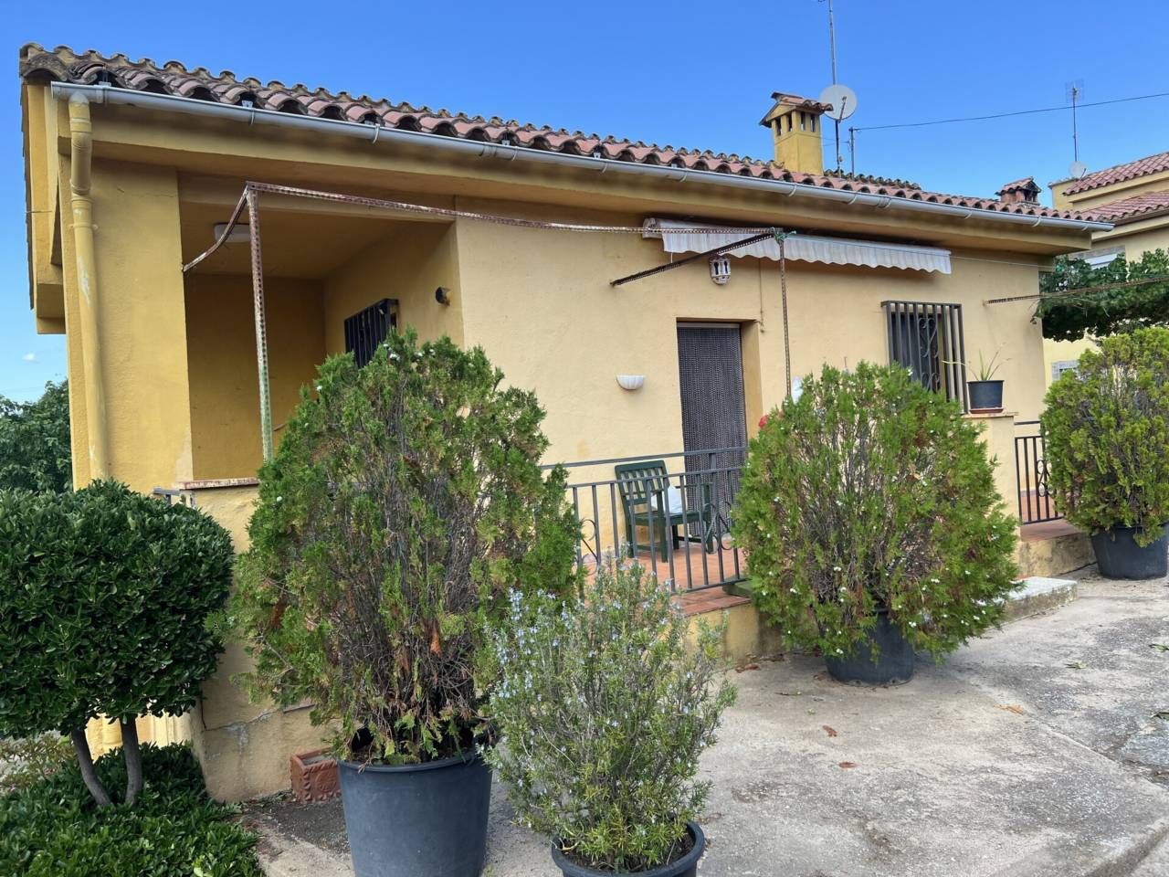 Exterior view of House or chalet for sale in Maçanet de la Selva  with Heating, Private garden and Terrace
