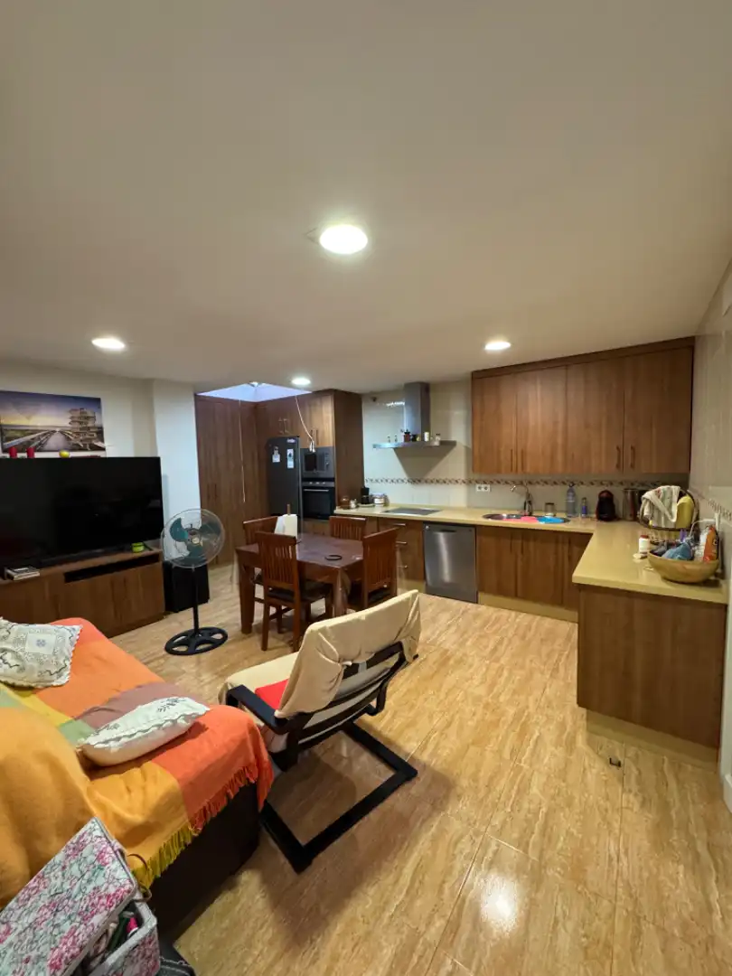 Cocina de Casa adosada en venta en Centro - Calzada - Cabo Noval