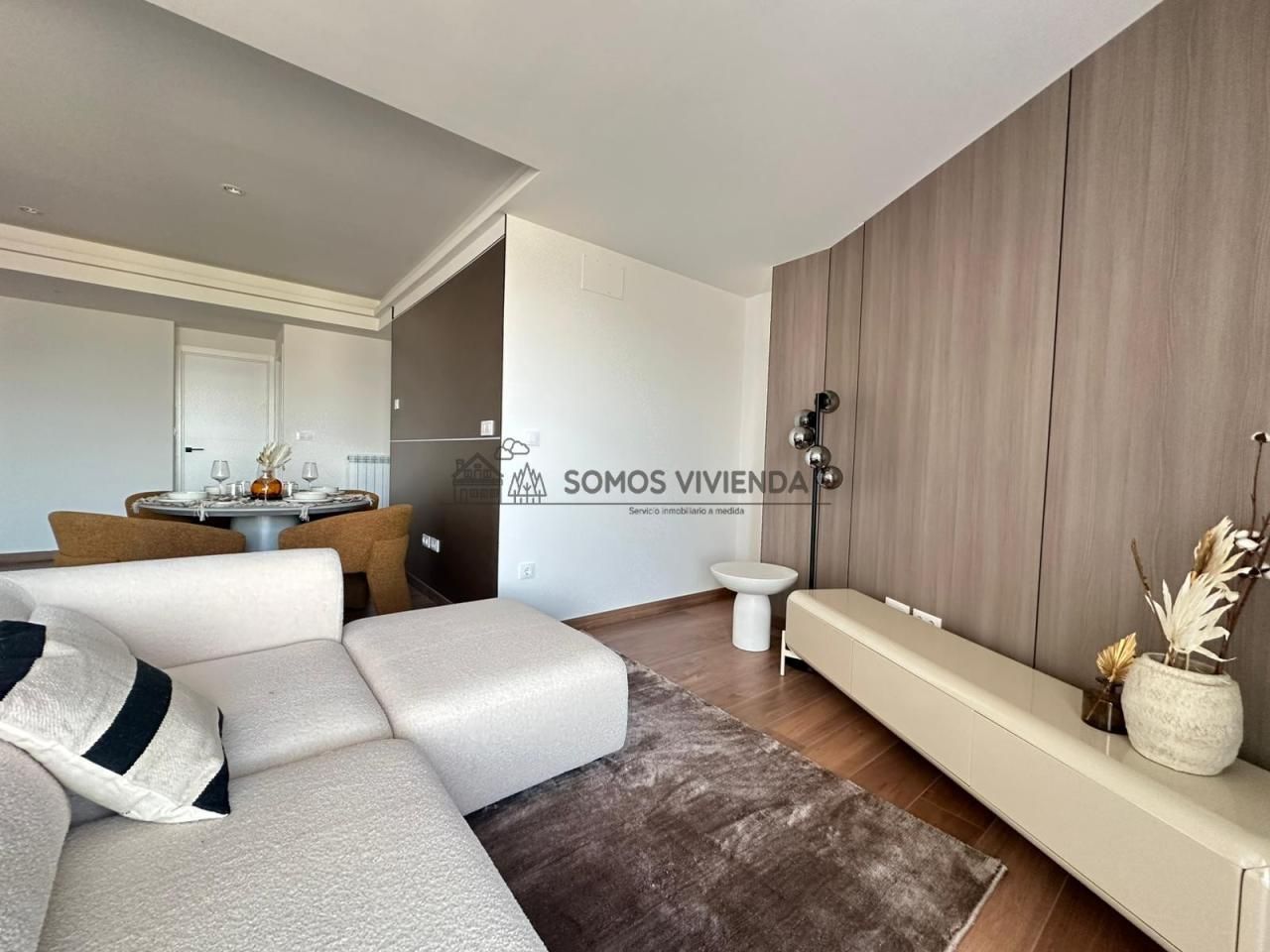 Living room of Flat for sale in Ourense Capital   with Heating, Storage room and Balcony