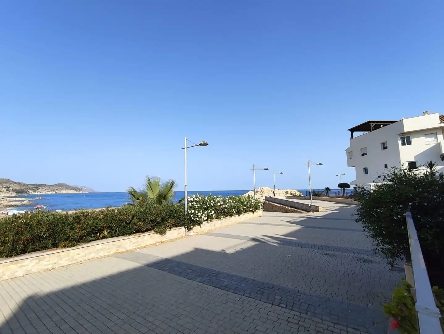 Vista exterior de Dúplex en venta en Villajoyosa / La Vila Joiosa con Jardín privado, Terraza y Trastero