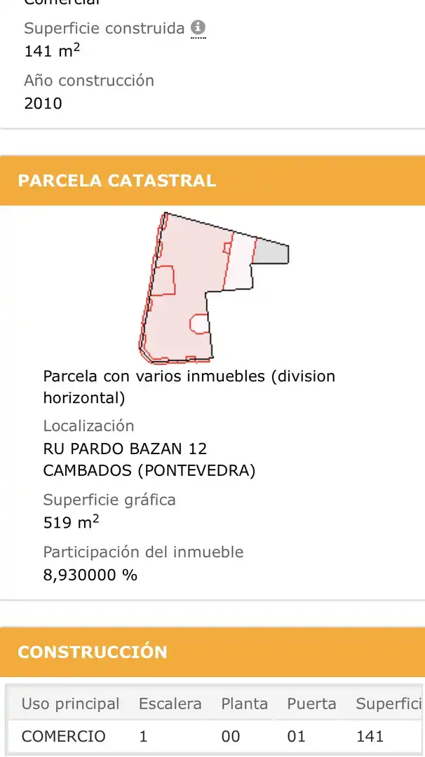 Local comercial en venda a Rúa Pardo Bazán 12, imagen 13