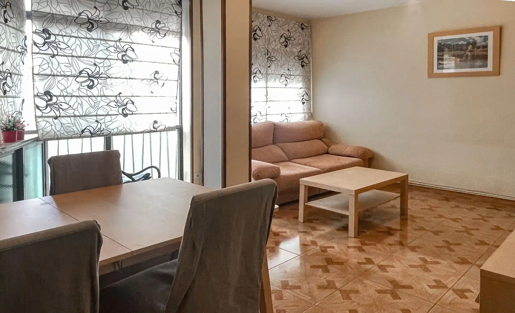 Living room of Flat for rent in Sant Boi de Llobregat  with Air Conditioner and Heating