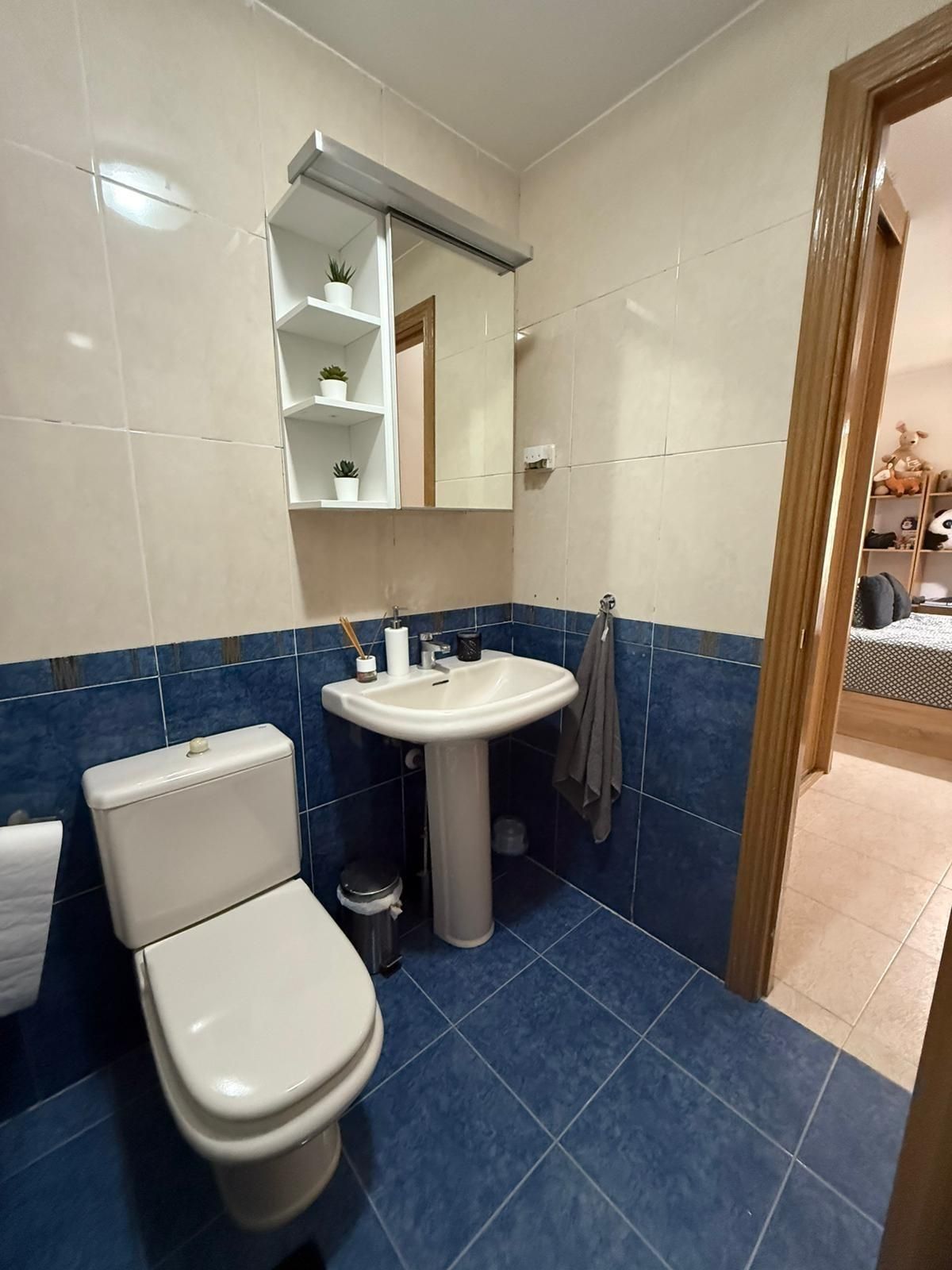 Baño de Apartamento en venta en Villanueva de la Cañada