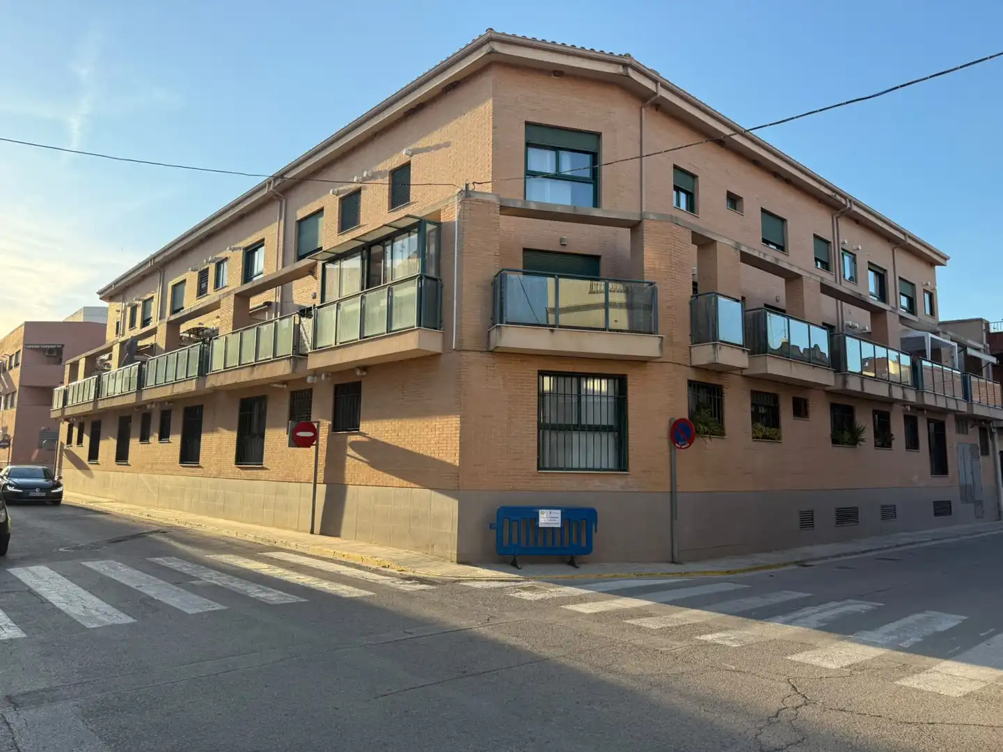 Exterior view of Flat for sale in Massalfassar  with Heating and Storage room