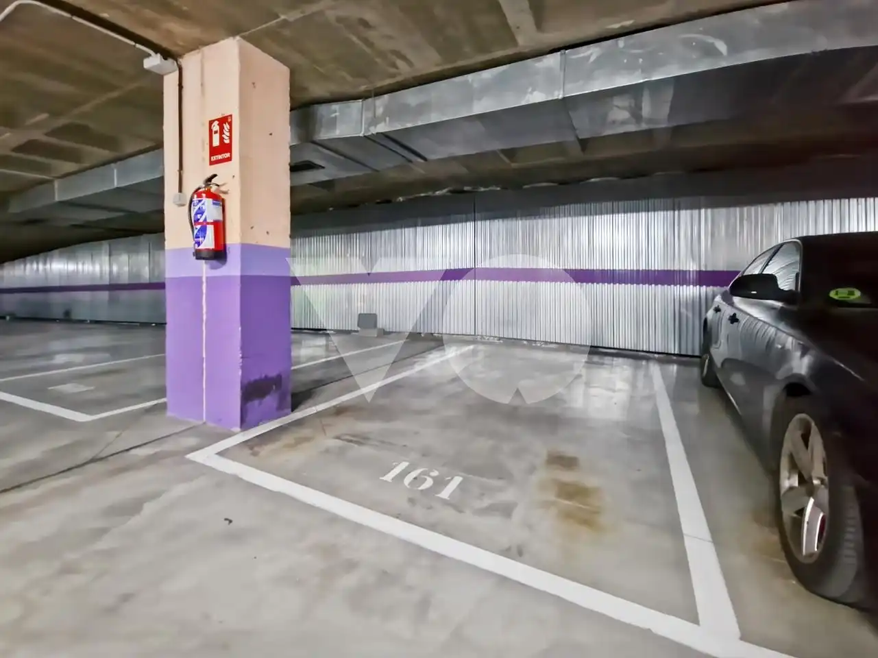 Parking de Piso en venta en Madrid con Aire acondicionado, Calefacción y Trastero