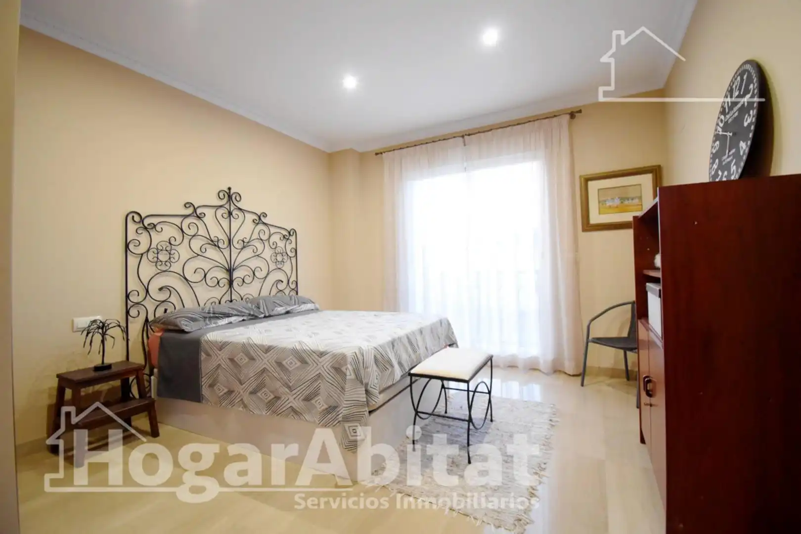 Bedroom of Houses for sale in Almoines  with Air Conditioner, Heating and Terrace