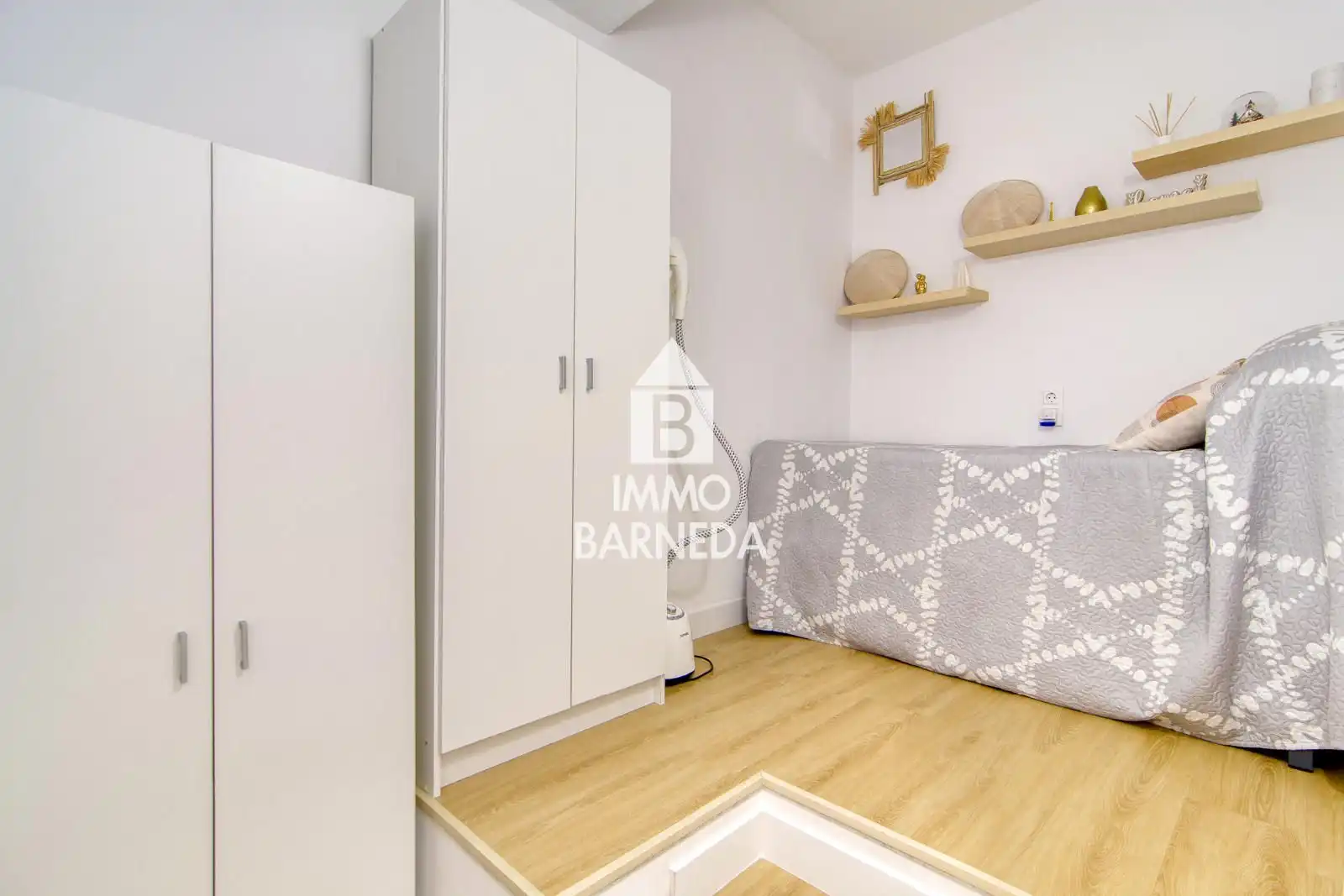 Bedroom of Flat for sale in Roses  with Parquet flooring and Furnished