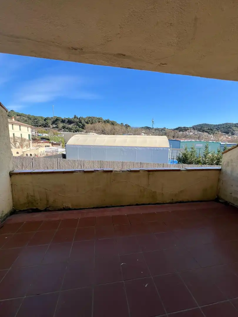 Terrace of Flat for sale in Arenys de Munt