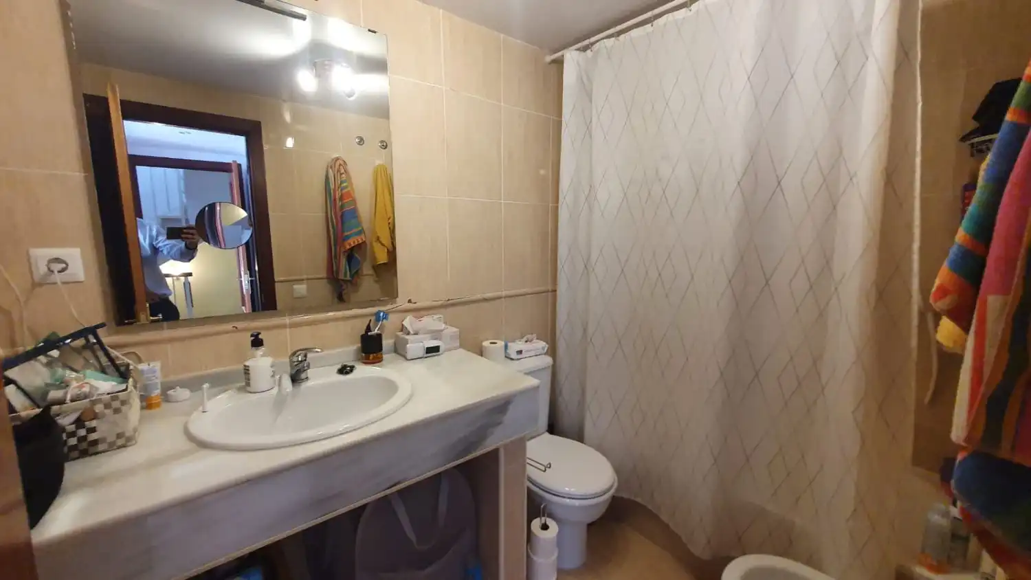 Baño de Casa adosada en venta en Torremolinos con Terraza y Trastero