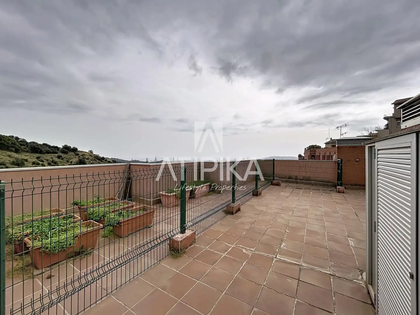 Terrassa de Pis en venda en Barcelona amb Aire condicionat, Calefacció i Parquet