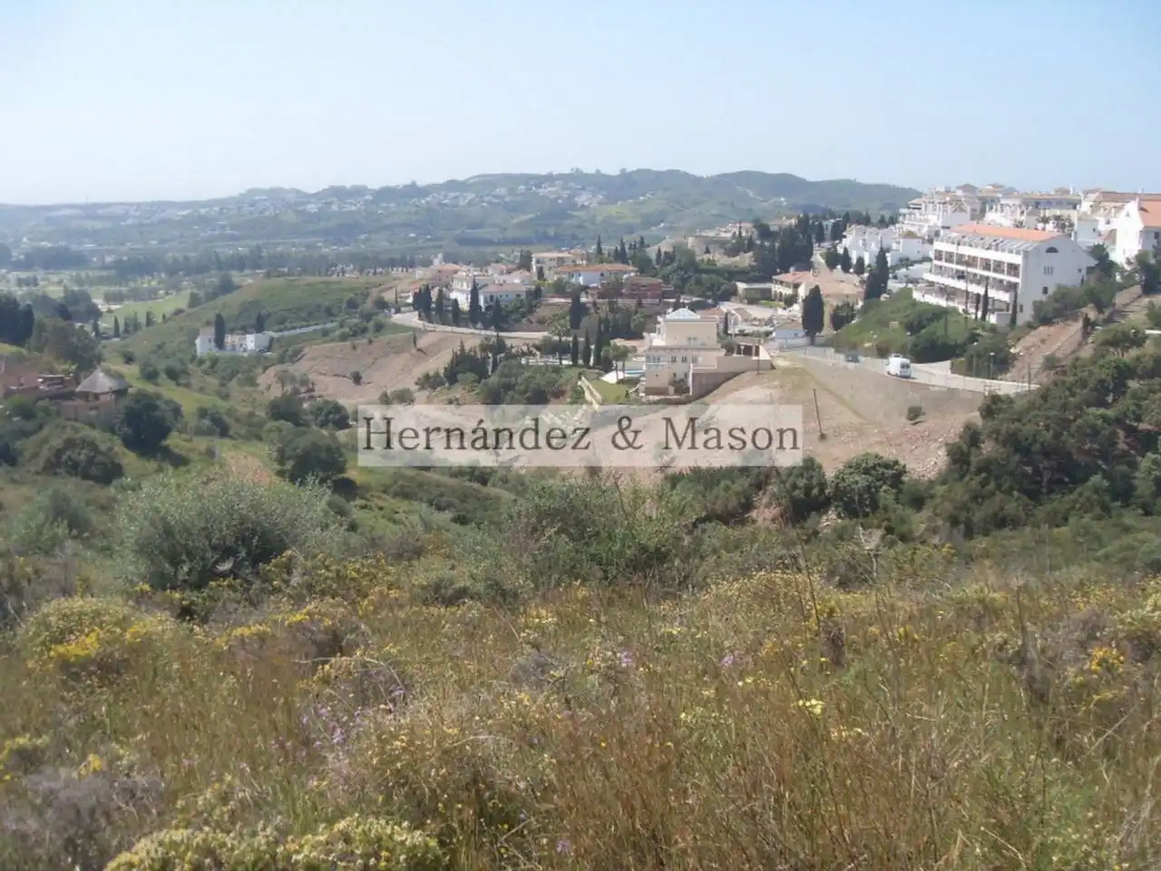 Terreno residencial en venta en Mijas Golf