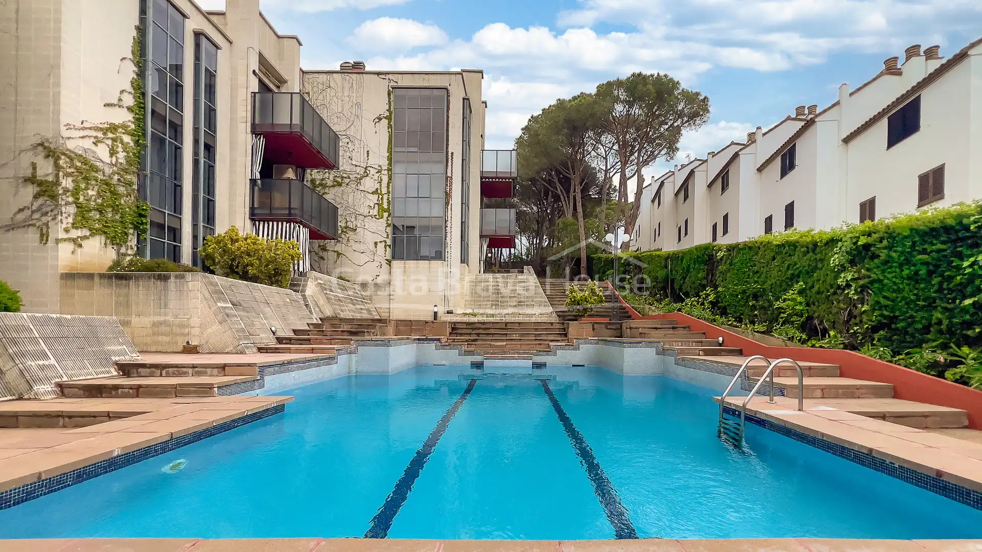 Swimming pool of Apartments for sale in Palafrugell  with Air Conditioner, Heating and Parquet flooring