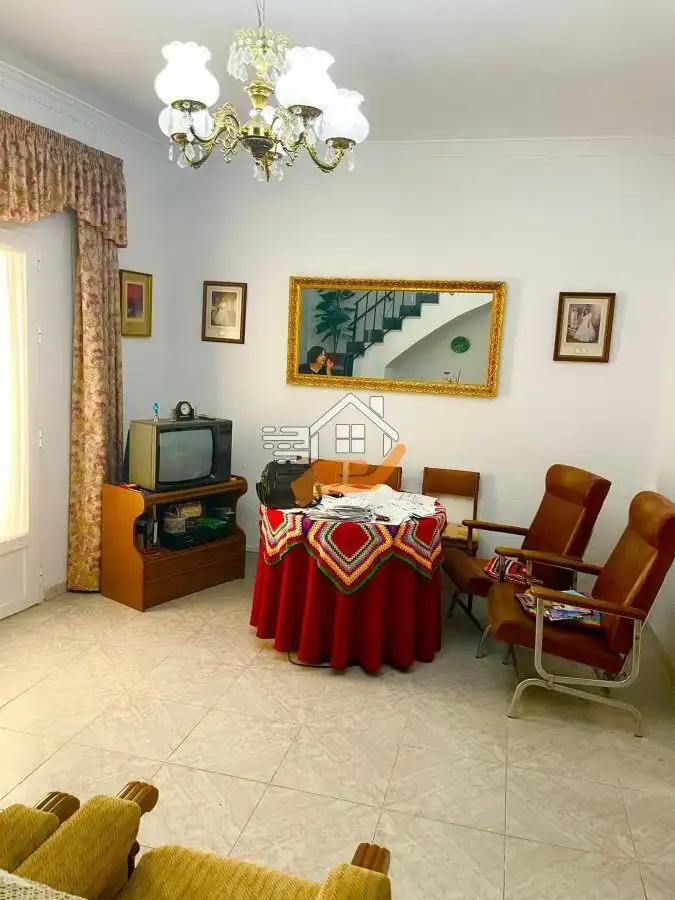 Sala de estar de Casa adosada en venta en Vélez-Rubio con Terraza y Trastero