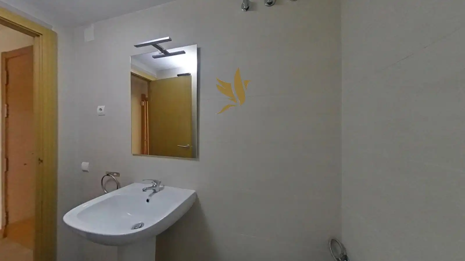 Badezimmer von Wohnung zum Verkauf in Badalona mit Terrasse