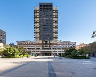 Exterior view of Flat to rent in  Granada Capital  with Air Conditioner