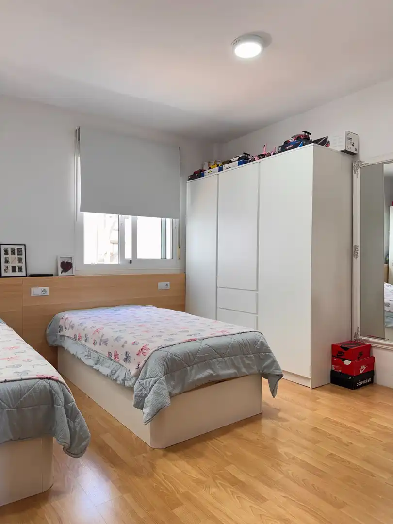 Dormitori de Casa adosada en venda en Roquetas de Mar amb Aire condicionat, Terrassa i Traster