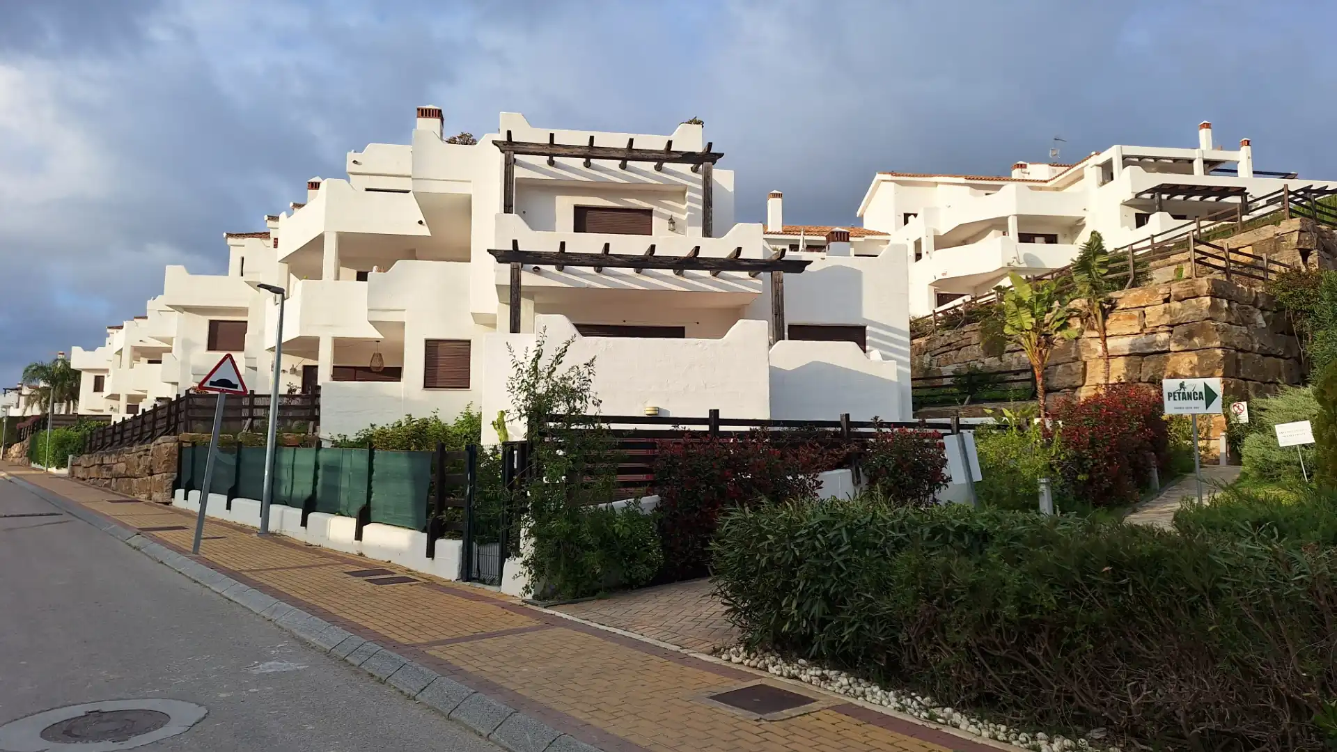 Vista exterior de Apartamento en venta en Casares con Aire acondicionado, Calefacción y Terraza