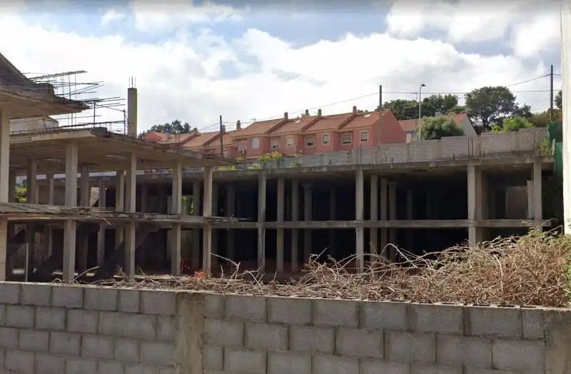 Vista exterior de Casa o chalet en venta en Algeciras