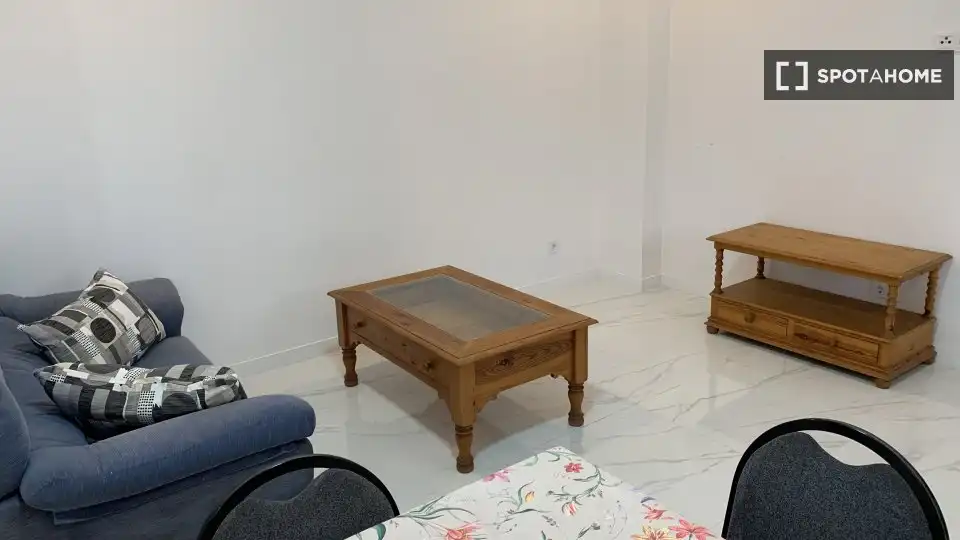 Sala de estar de Piso de alquiler en Sagunto / Sagunt con Aire acondicionado, Calefacción y Amueblado