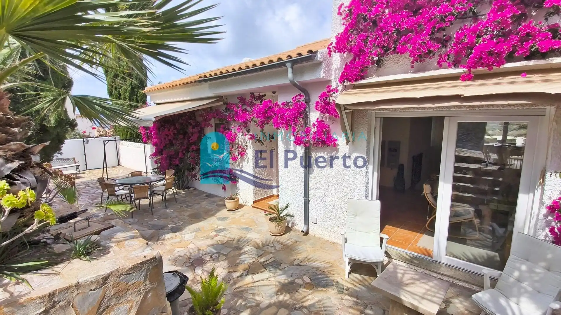 Vista exterior de Casa o chalet en venta en Cartagena con Aire acondicionado, Calefacción y Jardín privado