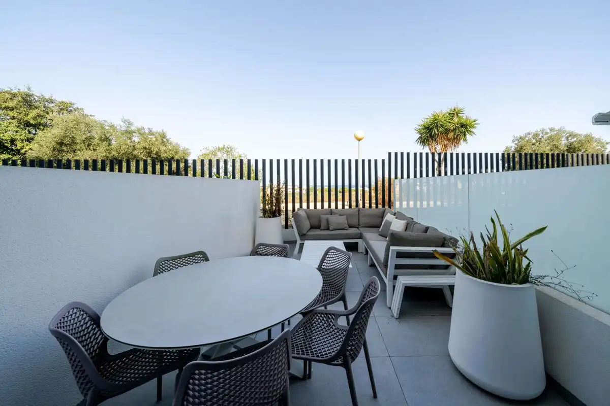 Terrassa de Dúplex en venda en Guardamar del Segura amb Aire condicionat, Calefacció i Jardí privat