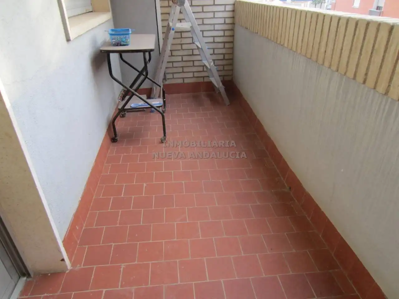 Terrassa de Pis de lloguer en Almería amb Terrassa i Moblat