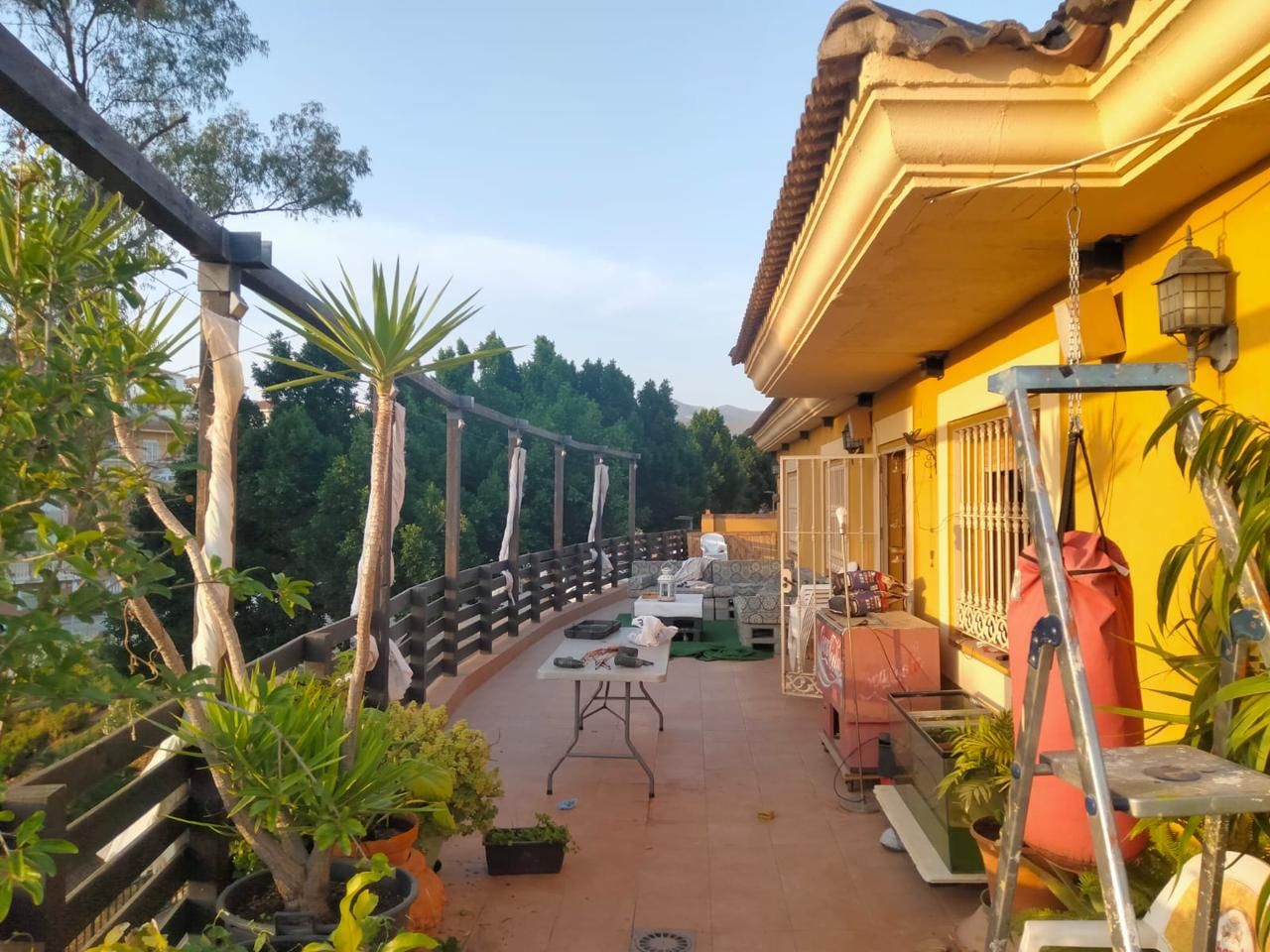 Terrace of House or chalet for sale in Málaga Capital  with Terrace