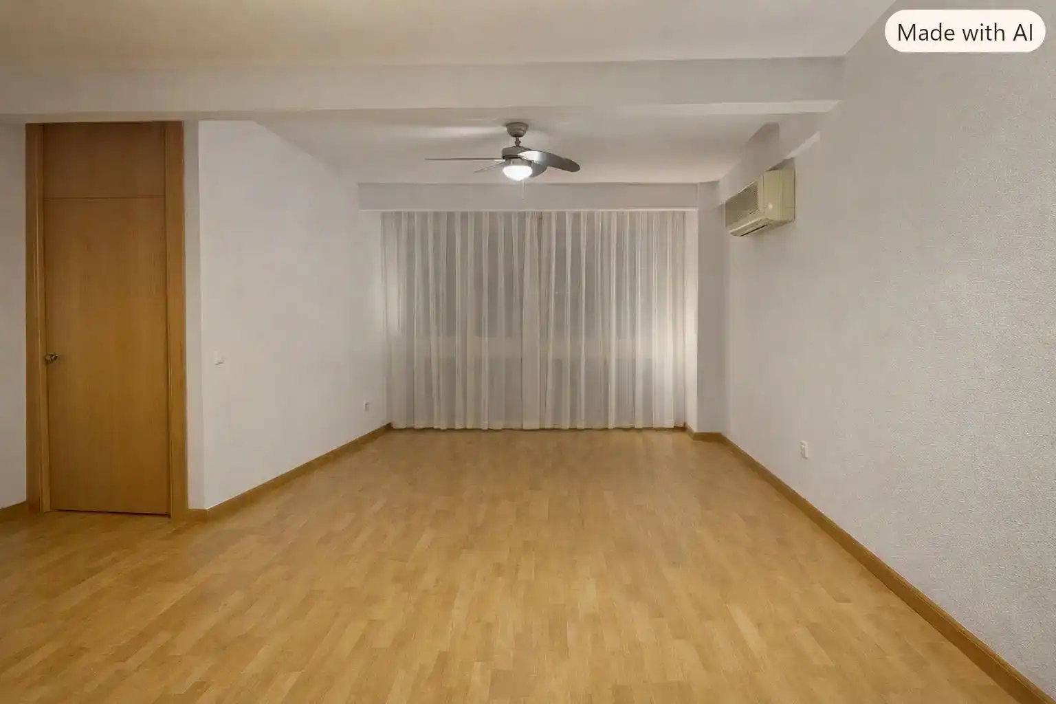 Sala d'estar de Pis de lloguer en Cartagena amb Aire condicionat i Parquet