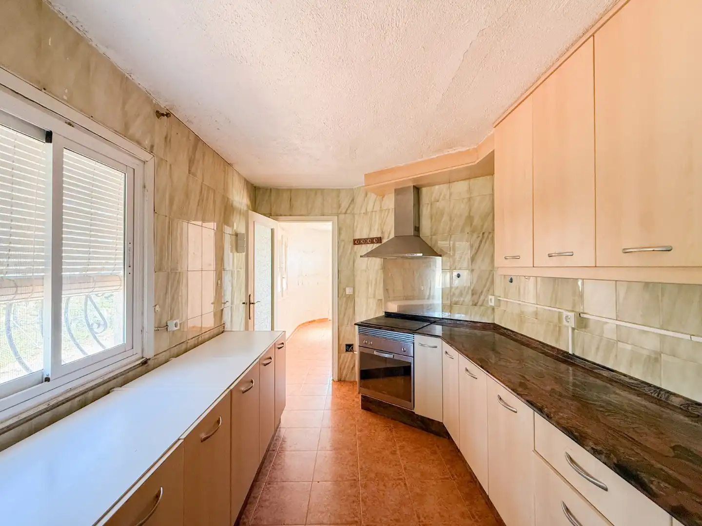Cocina de Finca rústica en venta en Águilas con Jardín privado y Piscina