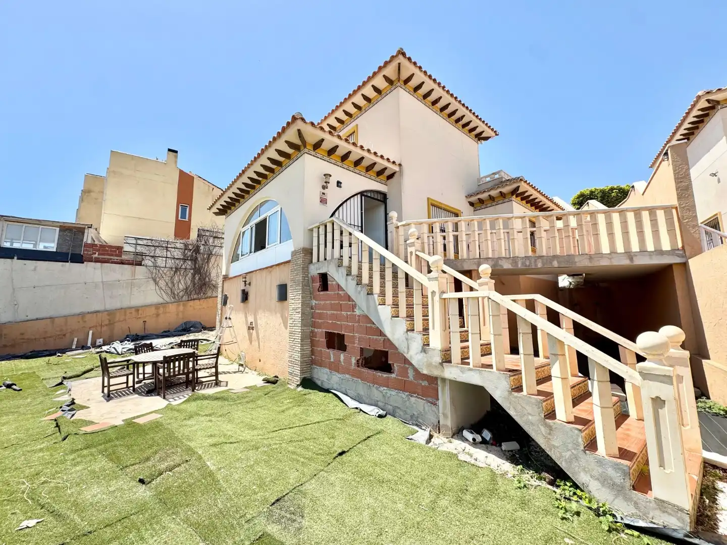 Exterior view of Houses for rent in Orihuela  with Terrace, Swimming Pool and Furnished