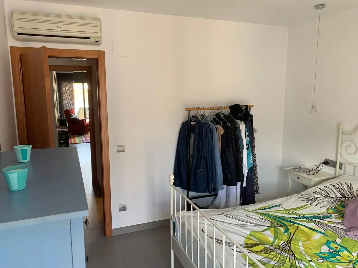 Bedroom of Flat for sale in Roses  with Air Conditioner, Heating and Terrace