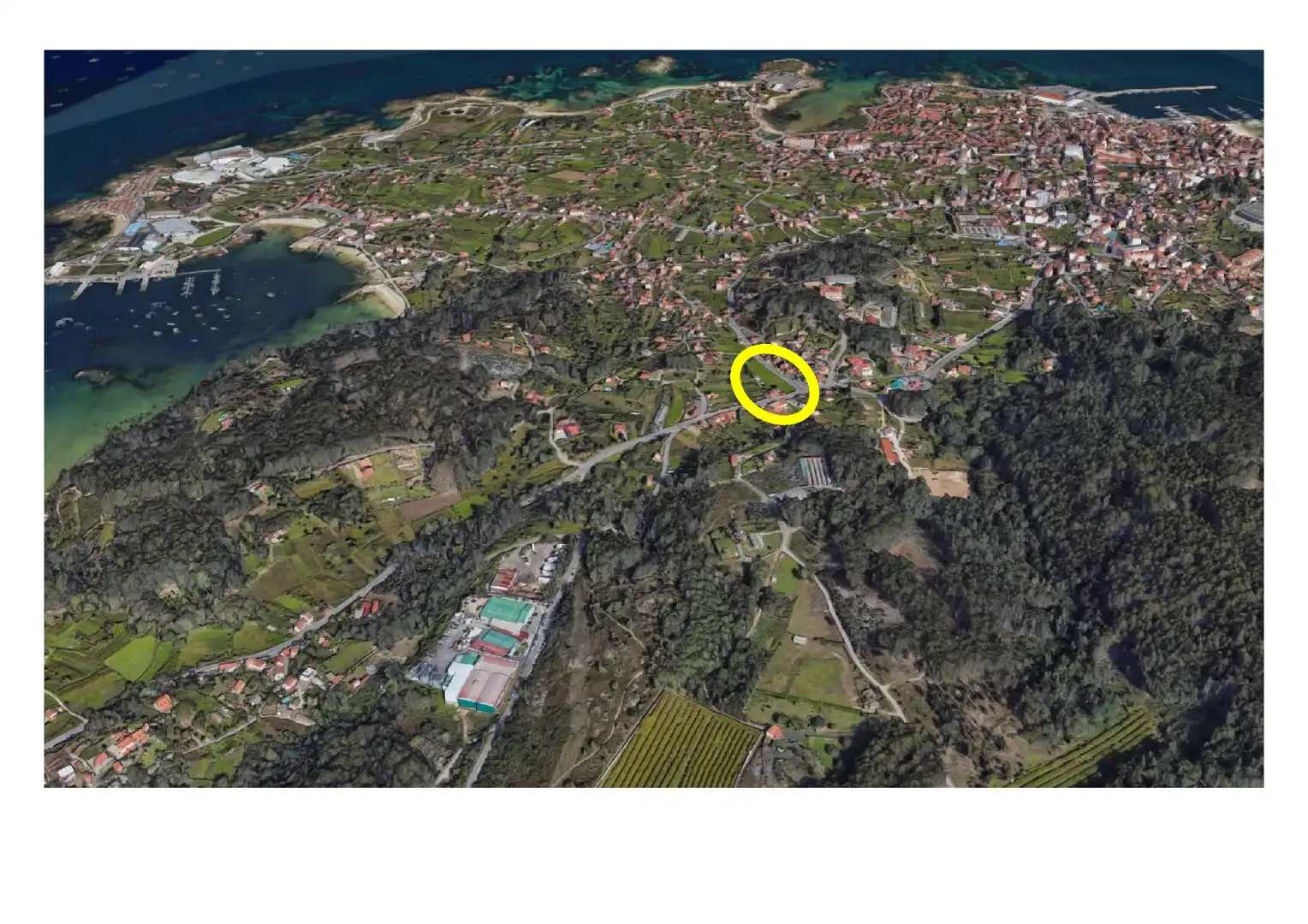 Residencial en venda en O Grove  