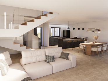 Maison mitoyenne neuf avec balcon à vendre à Carretera de Aldeamayor 2