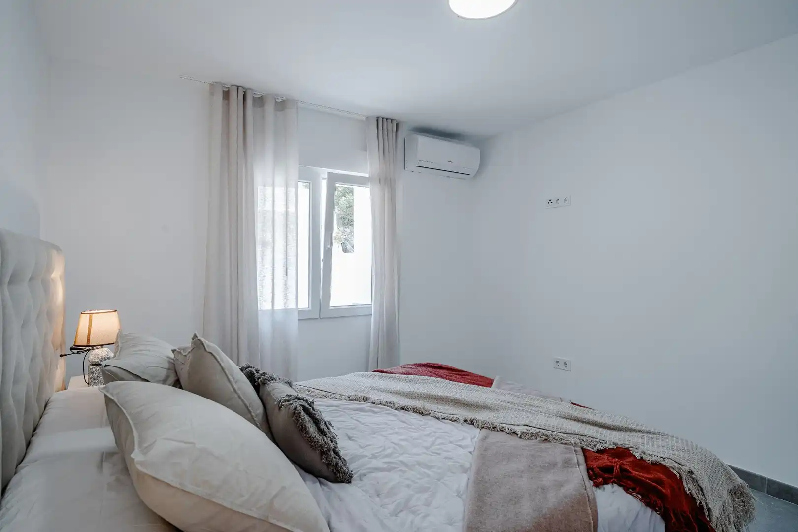 Habitación de Casa o chalet en venta en Calpe / Calp con Aire acondicionado, Jardín privado y Terraza