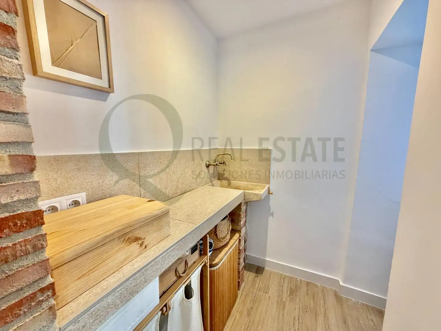 Kitchen of Houses for sale in El Campello  with Air Conditioner, Heating and Private garden