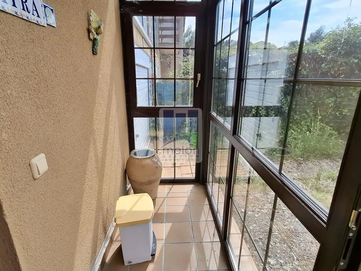 Terraza de Casa o chalet en venta en Quintanaortuño