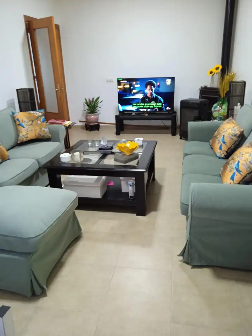 Living room of Houses for sale in Chiclana de la Frontera