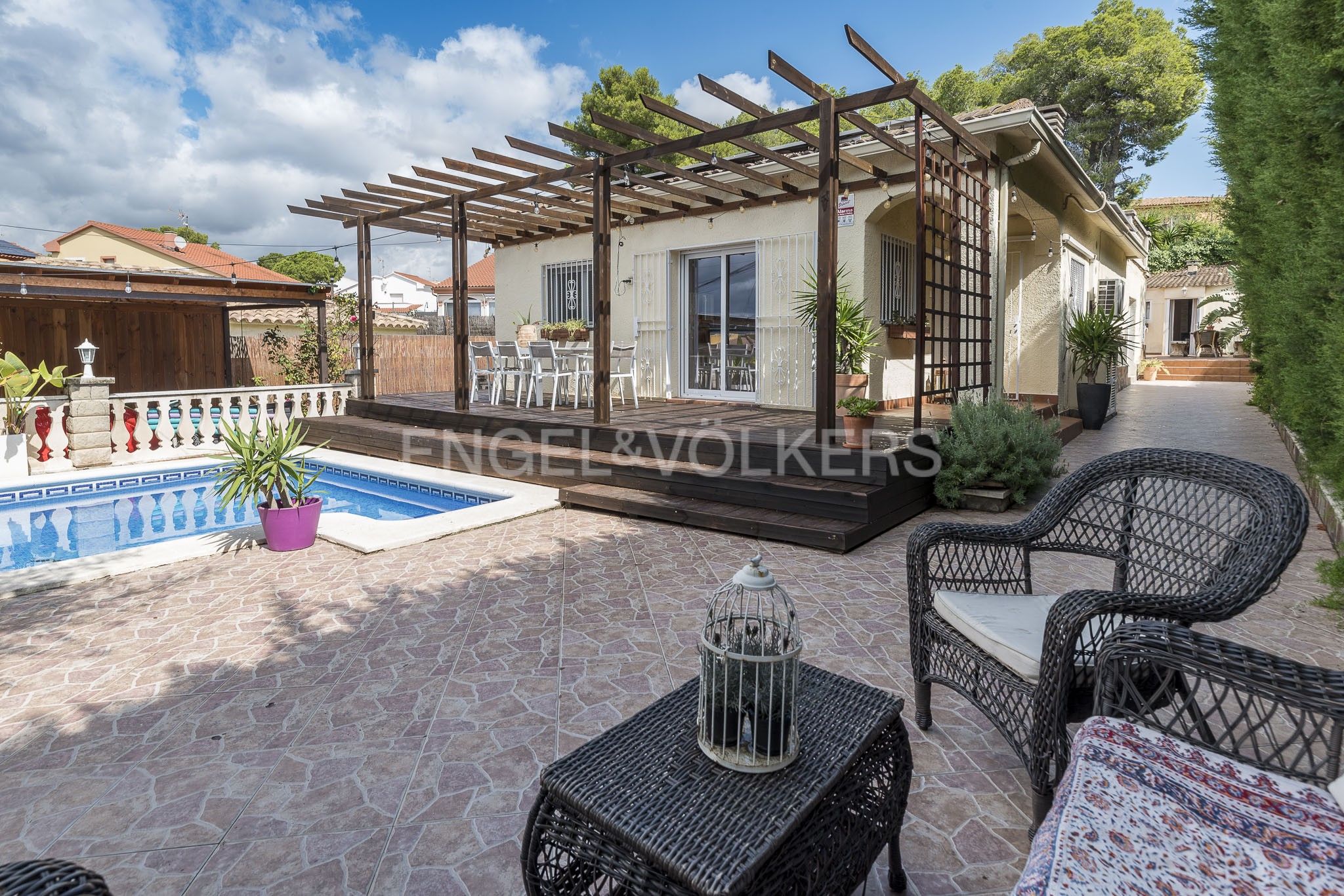 Terrace of House or chalet for sale in El Vendrell  with Air Conditioner, Heating and Private garden