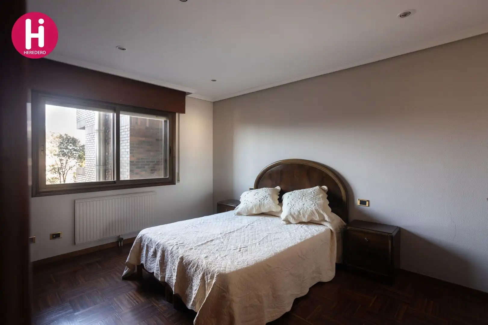 Schlafzimmer von Wohnung zum Verkauf in Vigo  mit Heizung und Abstellraum