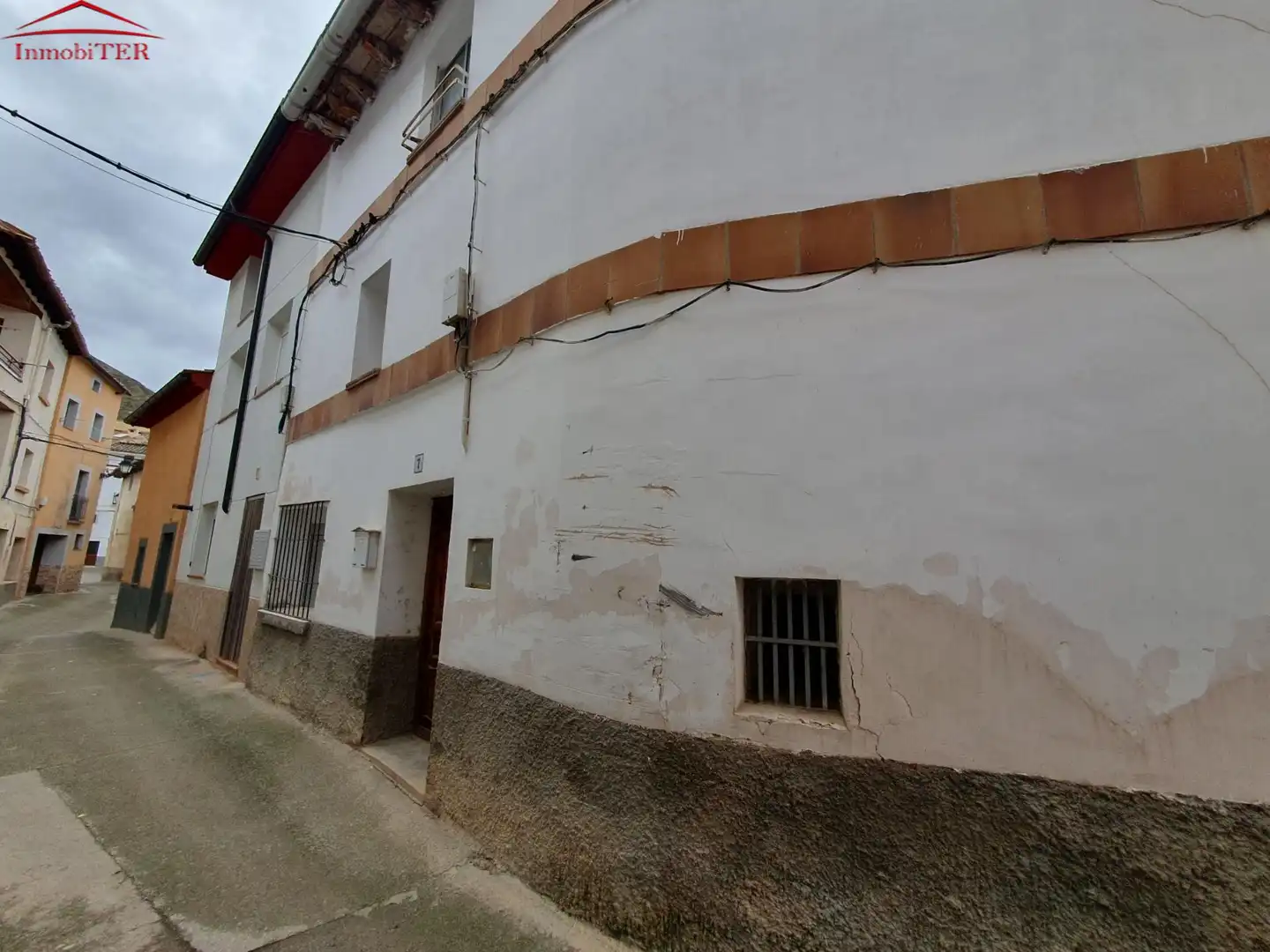 Vista exterior de Casa o xalet en venda en Cascante del Río