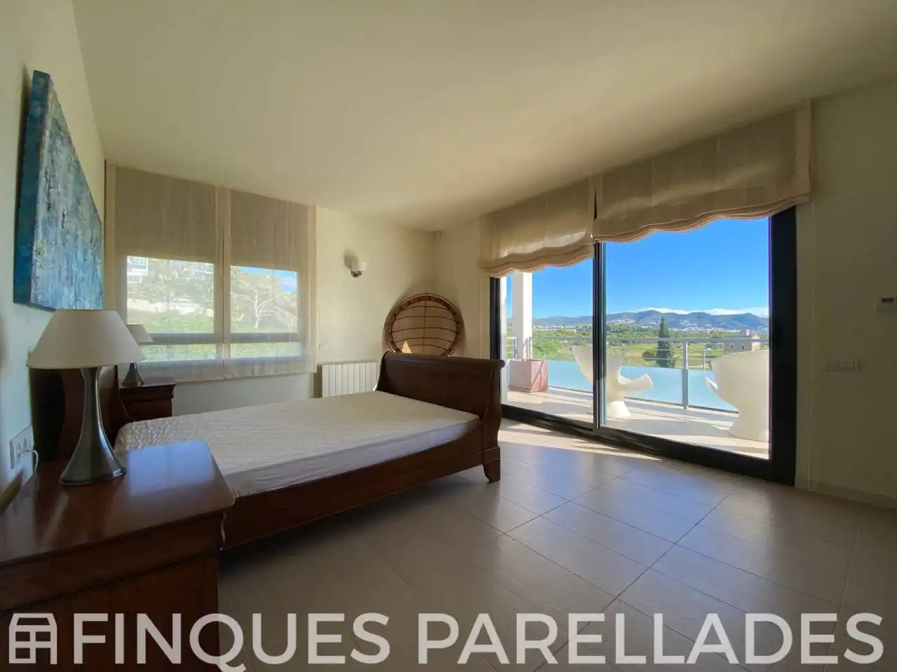 Habitación de Casa o chalet en venta en Sitges con Aire acondicionado, Calefacción y Jardín privado
