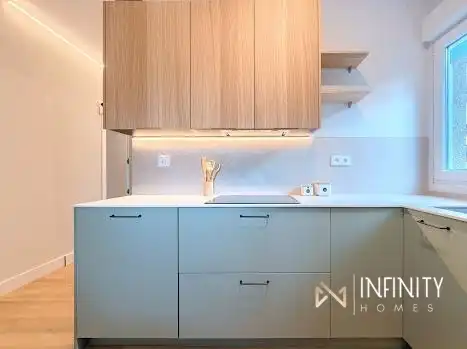 Cocina de Piso de alquiler en Bilbao  con Calefacción y Terraza