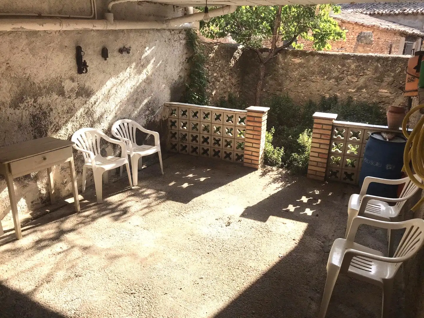 Terrace of Country homes for sale in Laluenga  with Terrace, Furnished and Balcony