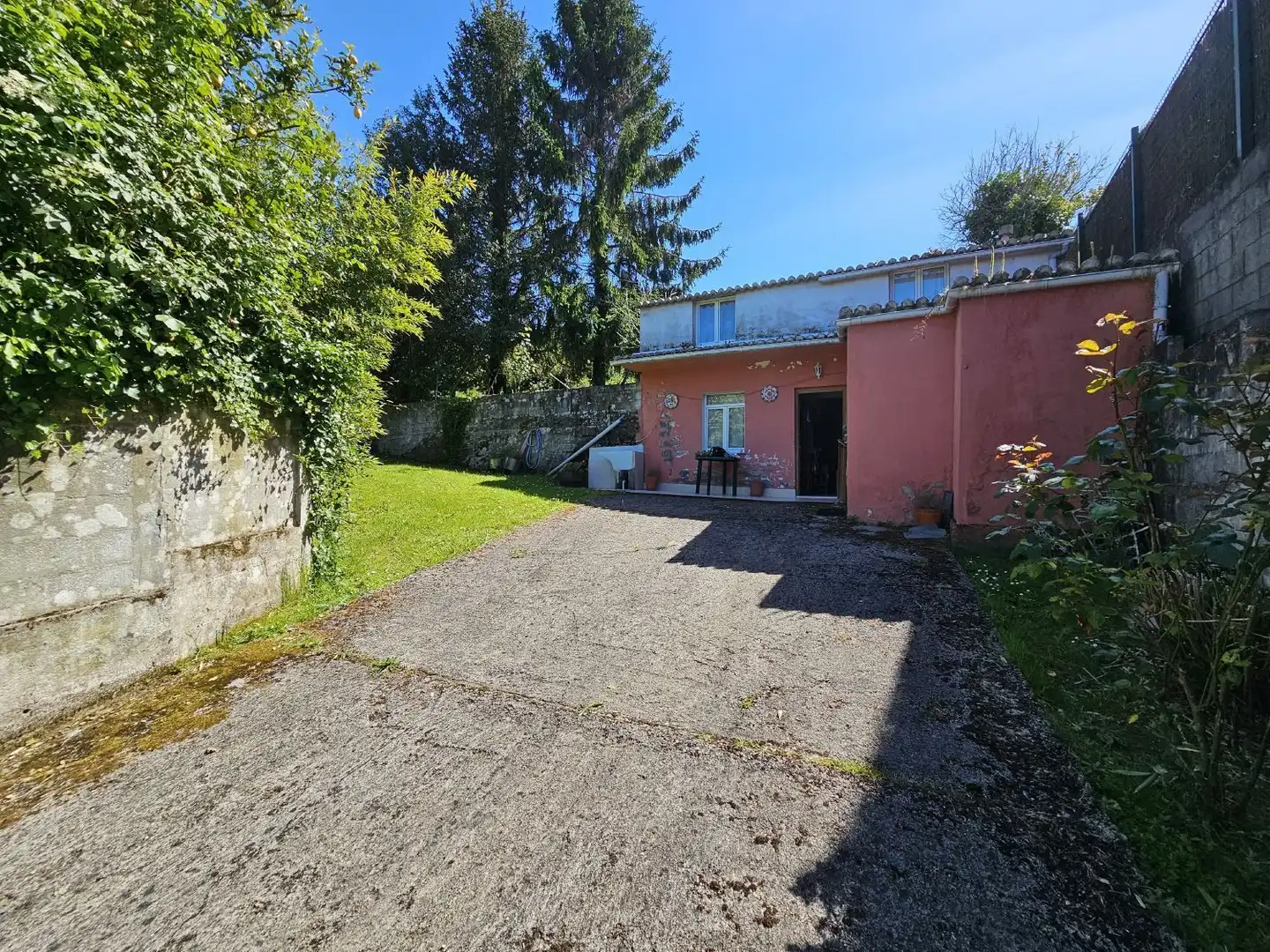 Exterior view of Houses for sale in Sada (A Coruña)  with Private garden