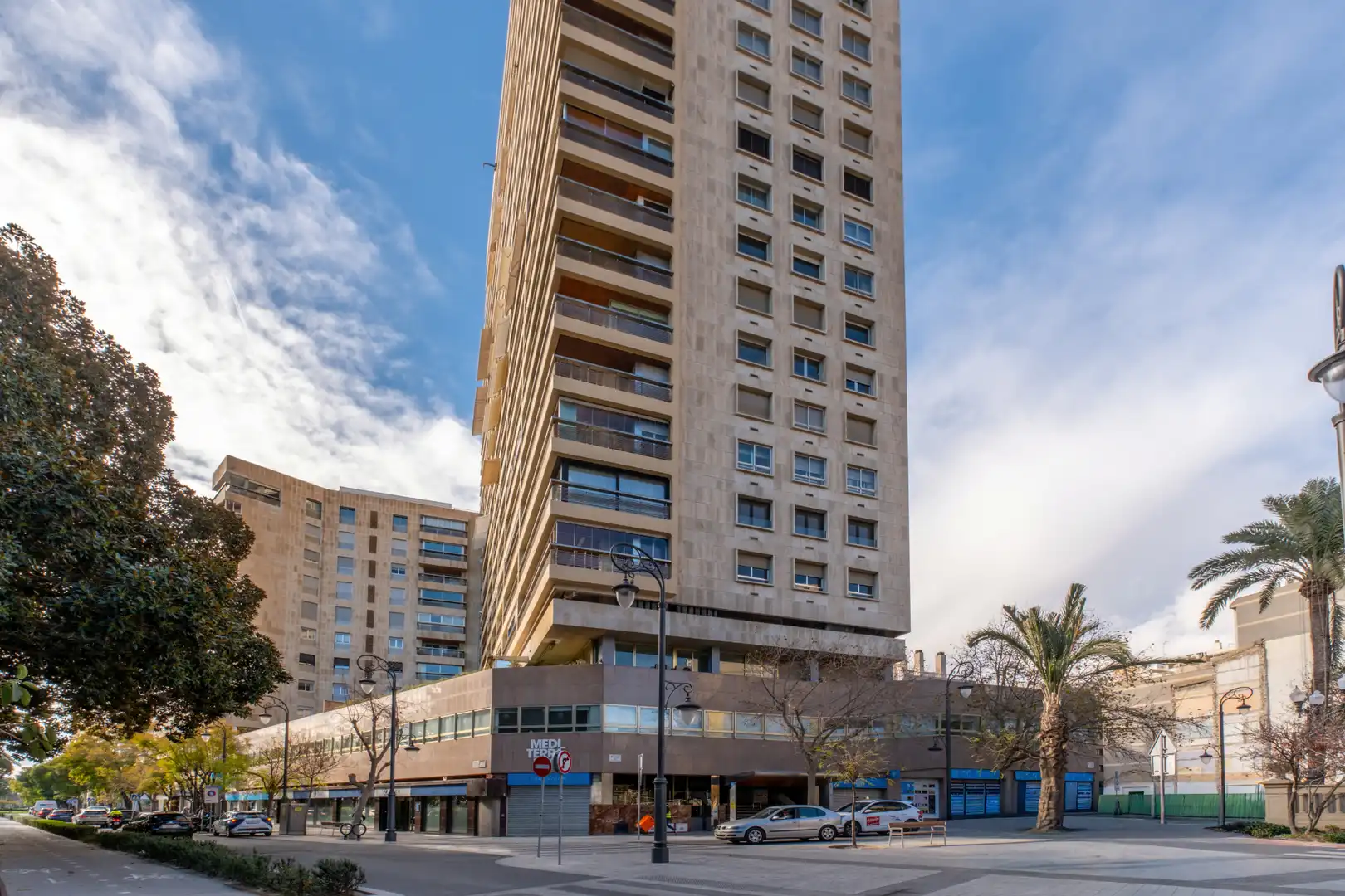 Exterior view of Flat for sale in Alicante / Alacant  with Air Conditioner, Heating and Terrace