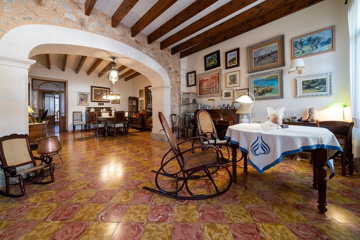 Menjador de Casa o xalet en venda en Vilafranca de Bonany amb Jardí privat, Terrassa i Traster