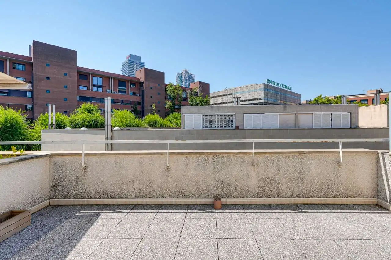 Terrace of Detached homes for sale in Barcelona  with Air Conditioner, Heating and Terrace
