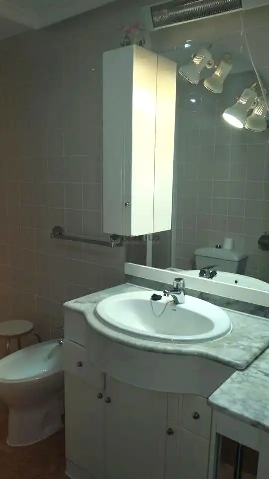 Baño de Planta baja de alquiler en Utrillas con Calefacción y Amueblado