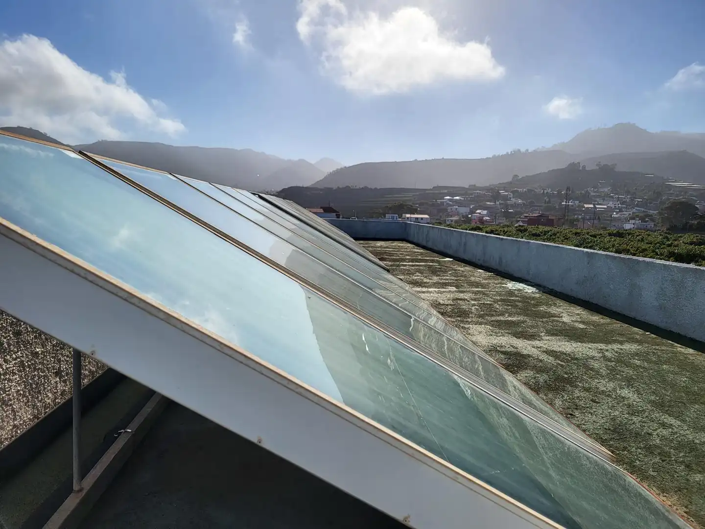 Vista exterior de Finca rústica en venta en Tegueste con Terraza, Trastero y Piscina