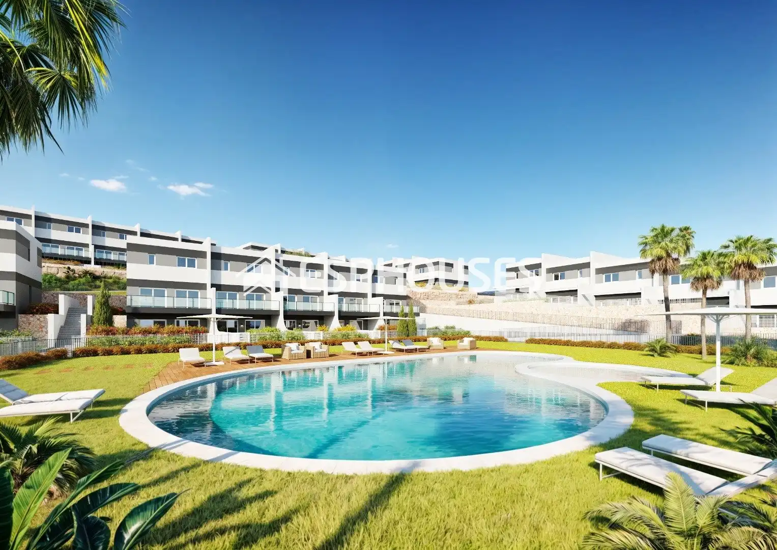 Bungalow con terrazza in vendita a Balcón de Finestrat - Terra Marina, imagen 11
